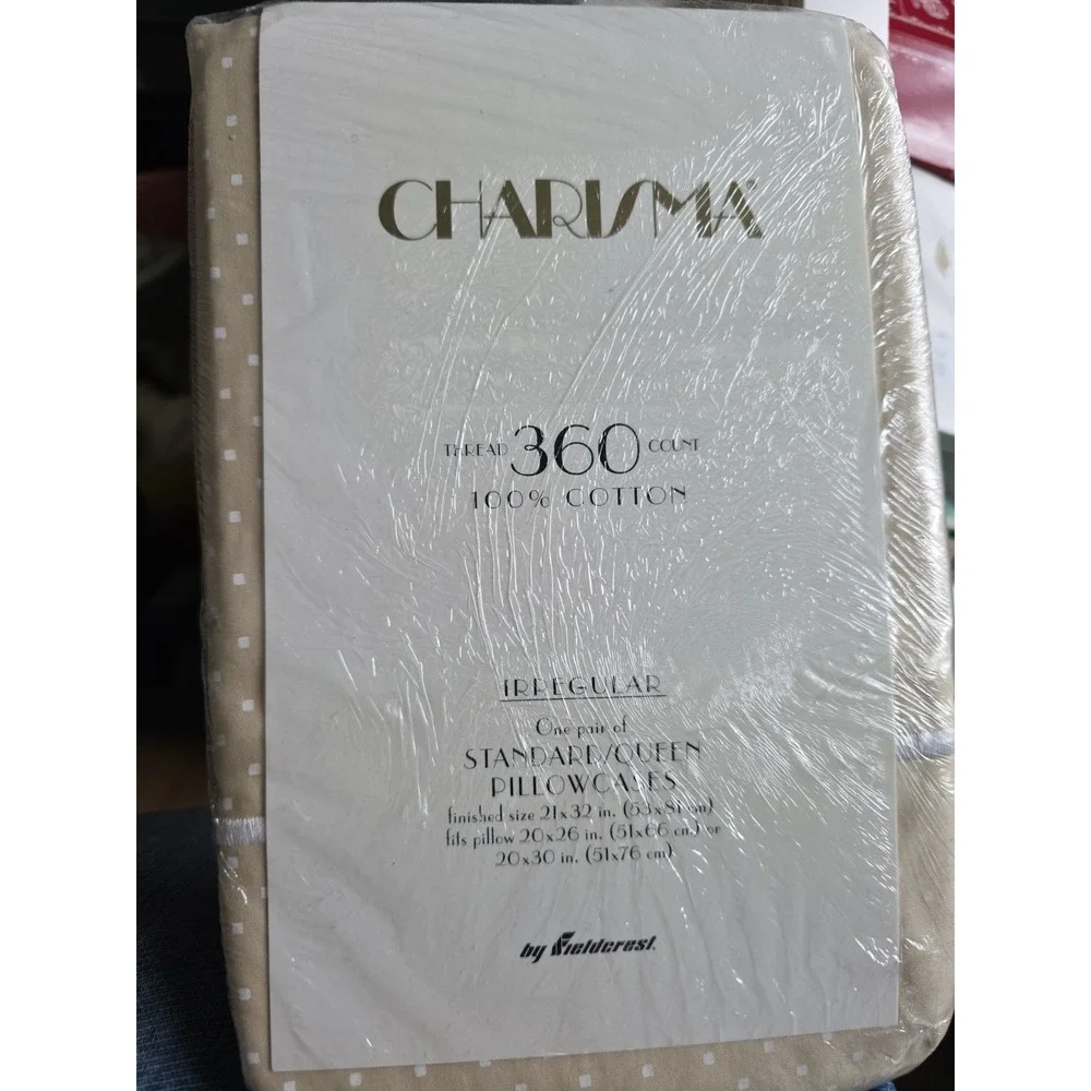Charisma by Fieldcrest up sale